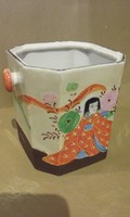 Japán teafűtartó
