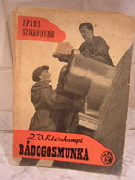 Zdenek V. Kleinhampl - Kollányi Béla- Mózes Sándor - Bádogosmunka - 1962