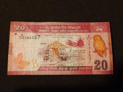 Sri Lanka 20 Rúpia 