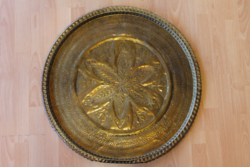 Copper wall plate, large (72 cm)
