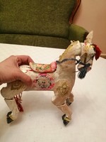 Marionett táltos ló-felújításra szoruló