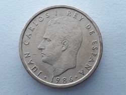 Spain 100 pesetas 1986 - Spanish 100 pesetas 1986 foreign money, coin