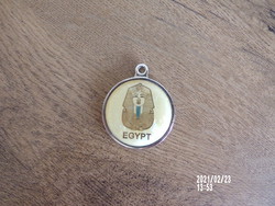 Egyiptomi medál örök naptárral