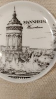 Plate of mannhein