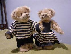 Nagyon aranyos (Betty Florence Bears)  mackó lány és fiú