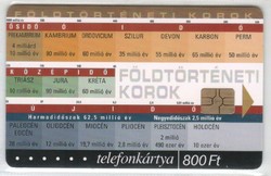 Magyar telefonkártya 0581   2005 Puska Földrajz 7    GEM 7     28.500 darab 
