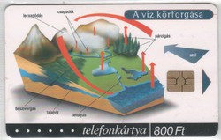 Magyar telefonkártya 0579  2001 Puska Földrajz  3    GEM 7     27.000 darab