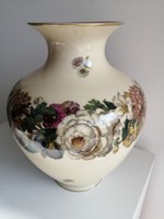 Thomas Ivory Bavaria váza virágmintás dekorral