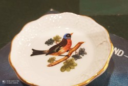 Herendi madaras mini tányérka