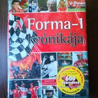 Új!  A Forma-1 krónikája- gyári csomagolásban