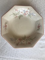 Virágos kínáló M&S St Michael Japan, angol porcelán 