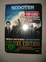 SCOOTER - JUMPING ALL OVER THE WORLD Deluxe Edition, Rare Box Set bontatlan