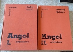 Czobor-horlai-Radványi-Székács: Angol 1-2. nyelvkönyv, Ajánljon!