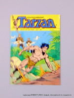 1987 ?  /  Tarzan  /  Régi ÚJSÁGOK KÉPREGÉNYEK MAGAZINOK Szs.:  14018