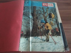 Két kötetben összefűzve 33 db Képes Újság, 1981-es kiadás, egyben!!!