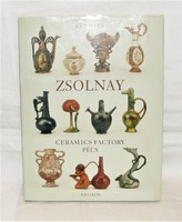Éva Hárs  Zsolnay Ceramics Factory Pécs Angol Nyelvű