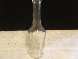 Régi"Borolin"sósborszeszes üveg