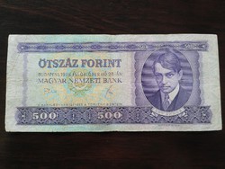 Szép 500 Forint 1975 E751