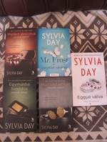 Sylvia Day könyvek egyben 
