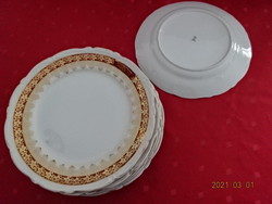 Schmidt Brazil porcelán lapostányér, átmérője 24 cm. Vanneki!