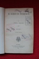 II. Rákóczi Ferenc I-II-III. kötet (írta: Jósika Miklós,1852)