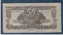 1944 50 Pengő  VF
