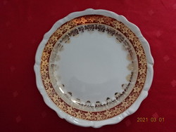 Schmidt Brazil porcelán süteményes tányér, átmérője 19 cm. Vanneki!