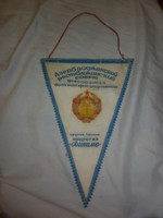 Régi kis szovjet zászló