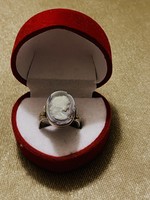 Grófi ezüst gyűrű 