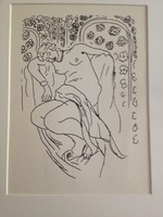 Henri Matisse:cinkográfia (litó)