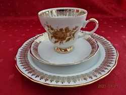 Winterling bavaria német porcelán reggelizőszett. Csésze magassága 7,5 cm. Vanneki!