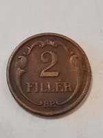 2 Fillér 1939