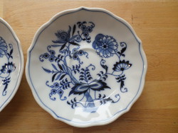 Blue Danube hagymamintás porcelán alátét - pótlásnak 14 cm