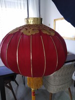 Kínai selyem lámpás /  foglalva