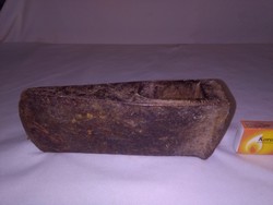 Antik kovácsoltvas balta, fejsze - 3,08 kg