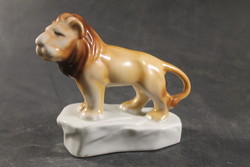 Orosz porcelán oroszlán 457