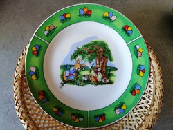 Götz húsvéti mintás gyerek tányér