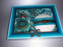 Szép ajándék lehet 4711 exluziv parfüm dísz doboz eau de colone és szappan dobozában