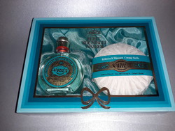 4711 exluziv parfüm dísz doboz eau de colone és szappan dobozában