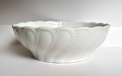 Régi fehér porcelán tál 19.5cm