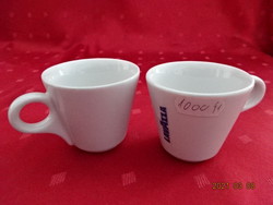 Olasz porcelán Lavazza kávéscsésze, átmérője 6,5 cm. Vanneki!