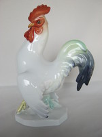 Herend porcelain rooster large size 23 cm