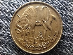 Etiópia oroszlán antilop 10 santim 1977 (id45388)