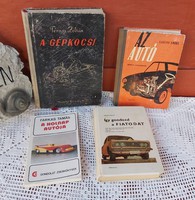 Car, Ternai Zoltán: The Car - How to Care for Your Fiat, The Car of Tomorrow - Combined Book