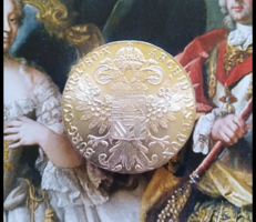 Habsburg Mária Terézia SF tallér 1780 / UV