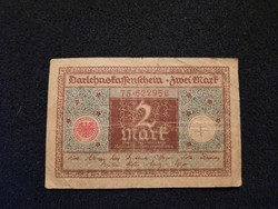 Német Birodalmi 2 Márka 1920 