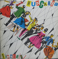 Hungária – Finálé LP bakelit lemez