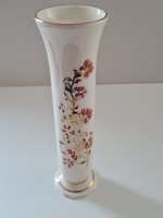 Zsolnay szivar alakú váza