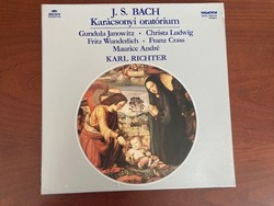 J. S. Bach: Karácsonyi oratórium LP bakelit lemez 1965