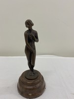 Eladó női akt bronzszobor